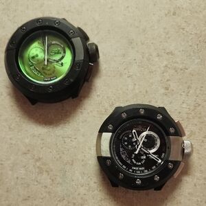 Invicta Dual Watch Set with Black and Green Dials
